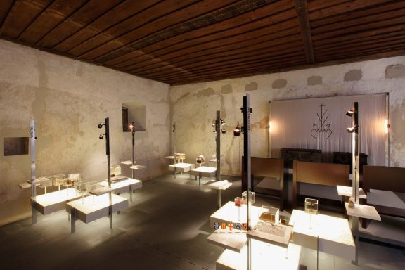 Ausstellungsraum der Dauerausstellung im Humpisquartier