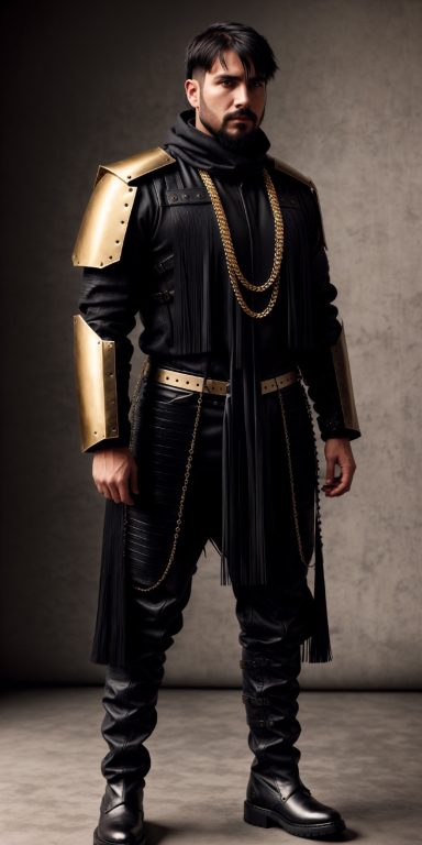 KI generierter Bauernjörg