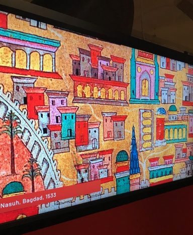 Stadtansicht von Bagdad, 1533